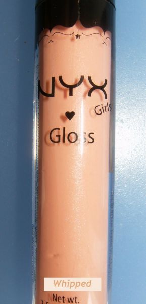 Gloss NYX Whipped