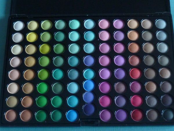 Paleta de 88 cores Matte