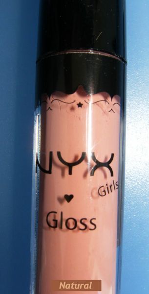 Gloss NYX - Cor Natural